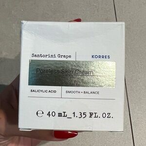 Korres Poreless Skin Cream